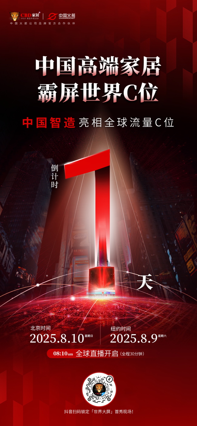 CBD家居 | 中国品牌霸屏世界C位！