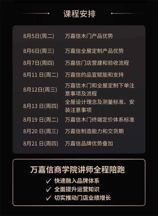 万嘉信木门