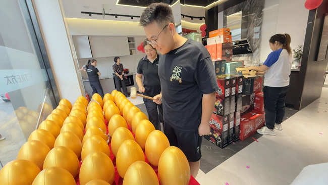 鑫丰市场方太重装升级|全嵌式筑梦厨房新空间