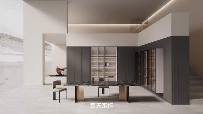 梦天木门 | 当《奇遇》撞上家居哲学：用木作定制一场生活剧本