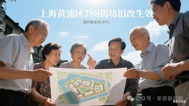 局旧改动态