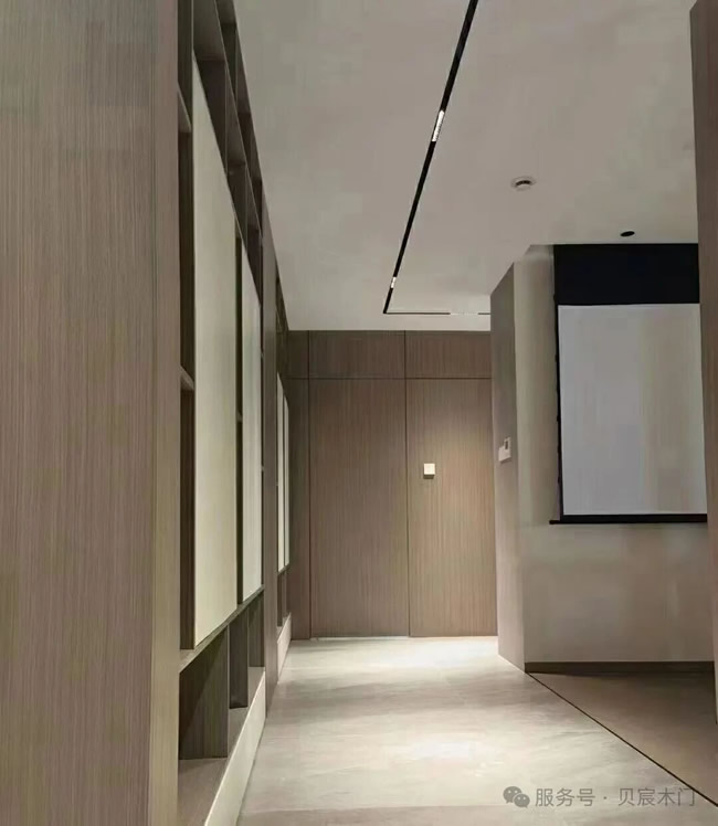 贝宸木门 | 门墙一体定制，发现生活美好诗意