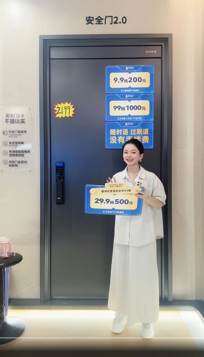 王力门业