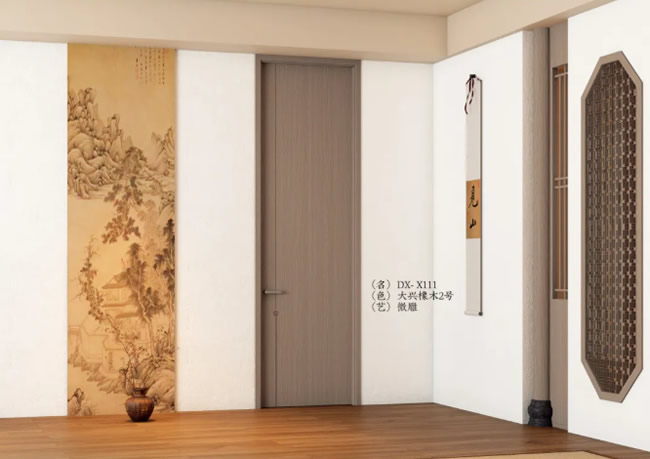 永佳木门 | 家的“呼吸之口” ，勾勒出生活的诗意。