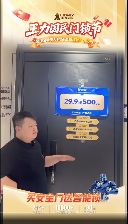 王力门业