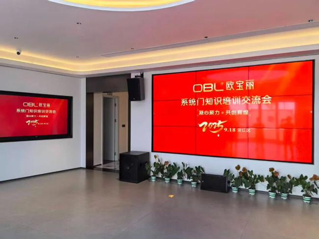 “凝心聚力 共创辉煌”|欧宝丽系统门培训交流会成功举行!