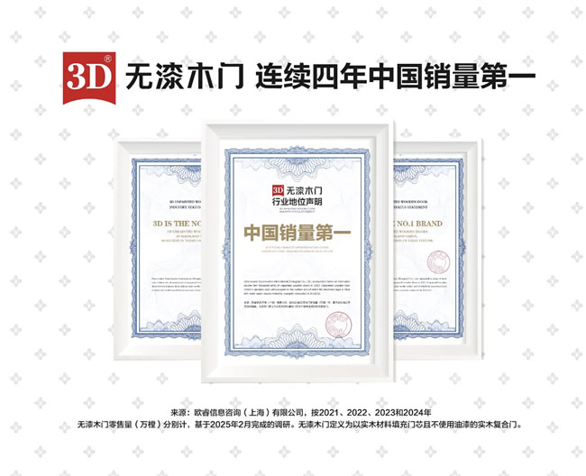 3D无漆木门 | 让生活成为艺术 3D木门入驻鑫丰市场