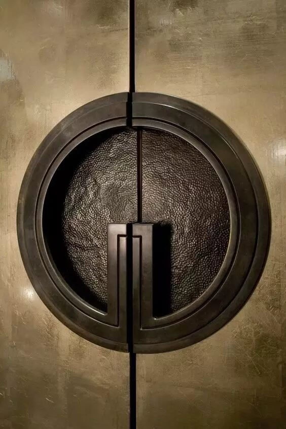 门把