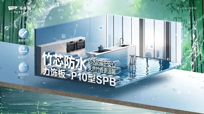 千年舟 | 千年舟竹芯防水力饰板-P10型SPB为旅居空间保驾护航