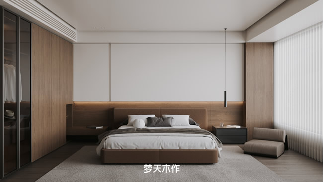 梦天木门丨秋寒渐起，“捂”住满室温暖