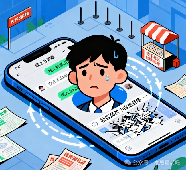 社区局改店