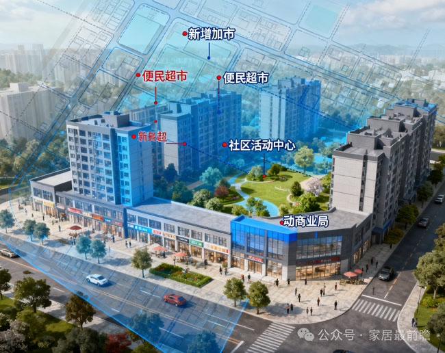 10月9日社区商业和局改动态