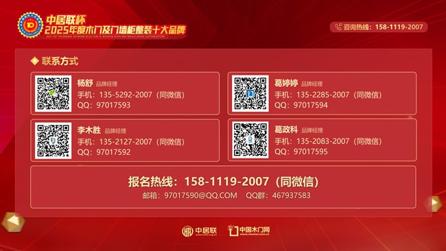 中居联杯,木门及门墙柜整装,木门十大品牌
