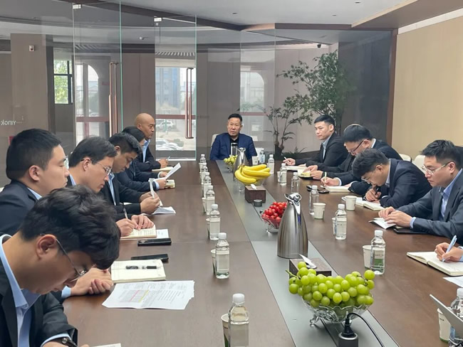 盈康世家 | 凝心聚力“谋远途”，协同攻坚“求实效”