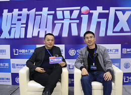 2023重庆门博会，中国木门网专访美森门业庹伟