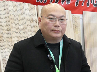 2025北京木门展，中国木门网采访中菲木业-程宗良