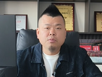 中国木门网采访劲庭木门董事长王鹏