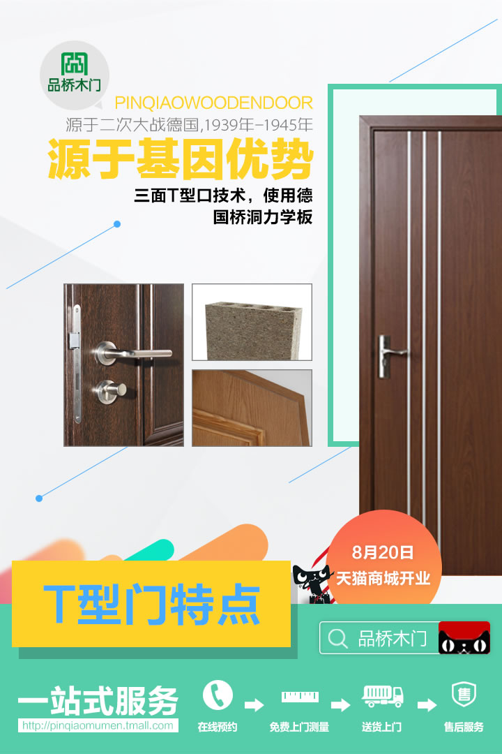 T型门特点