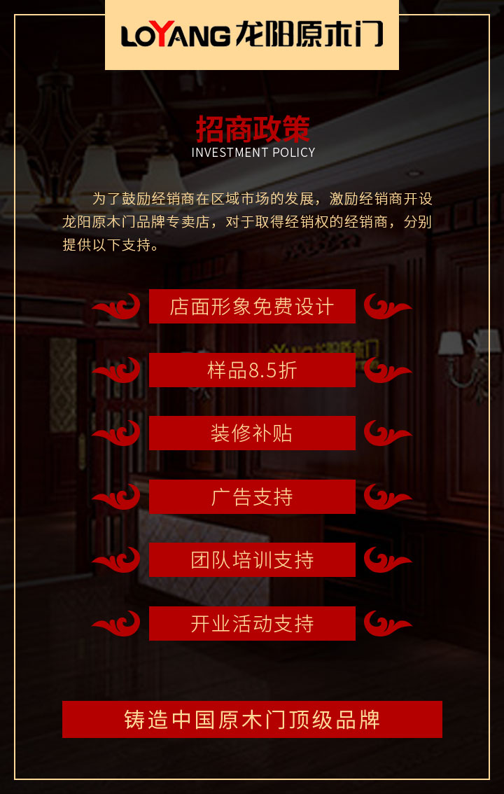 龙阳木门