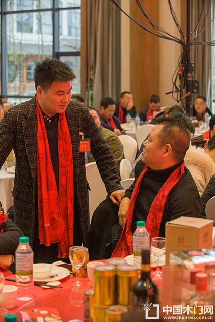 2018婺源门业商会成立大会
