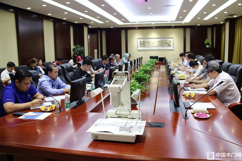 中国-马来西亚+沙捞越州木业座谈会