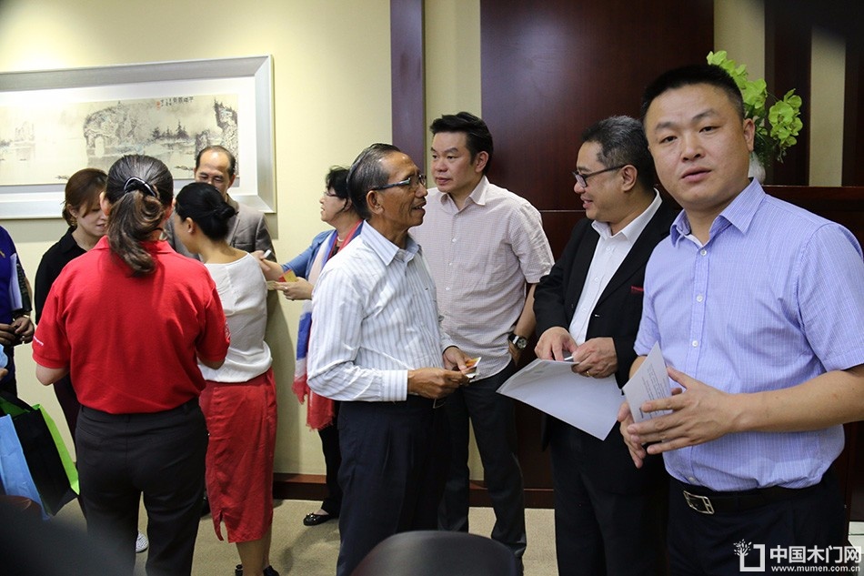 中国-马来西亚+沙捞越州木业座谈会