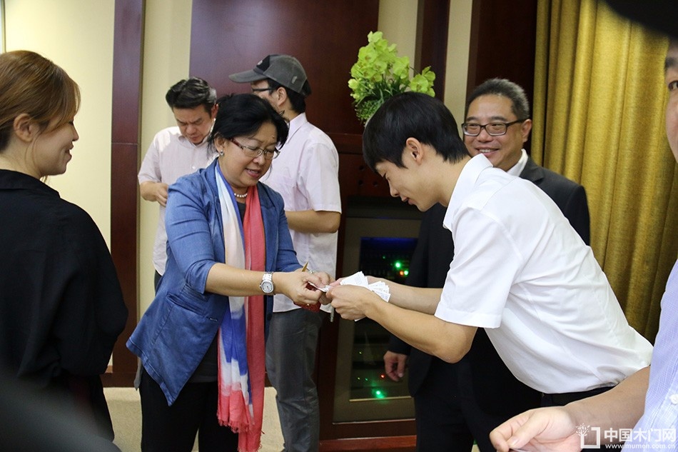 中国-马来西亚+沙捞越州木业座谈会