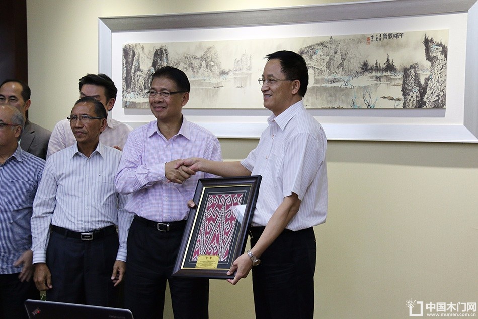 中国-马来西亚+沙捞越州木业座谈会