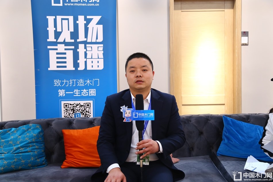 双驰木门 张晓强