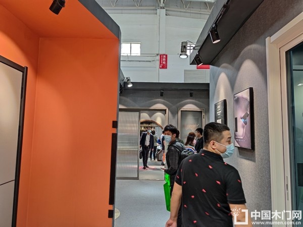 2021CIDE北京定制家居展多宝隆木门新品启航发布会及展厅实录