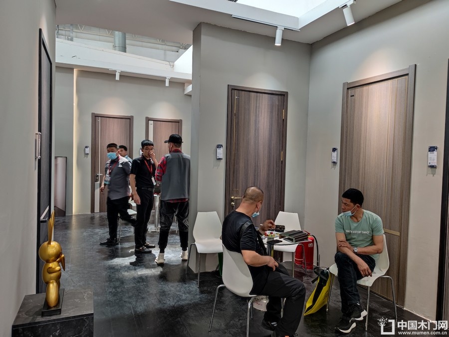 2021CIDE北京定制家居展威尔氏木门新品发布及展厅实录