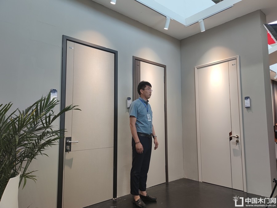 2021CIDE北京定制家居展威尔氏木门新品发布及展厅实录