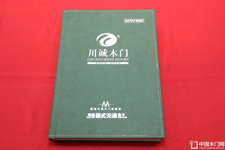 常戎倾情代言川诚木门整装