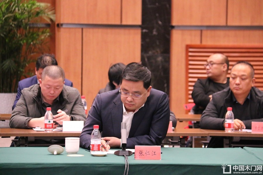 全国工商联家具装饰业商会秘书长张仁江