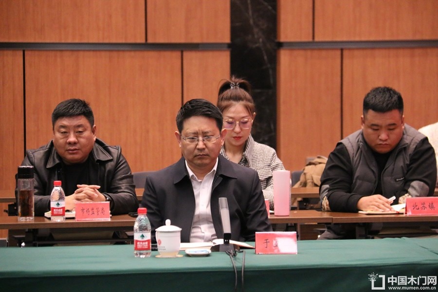 无极县县人大常委会副主任于立勋