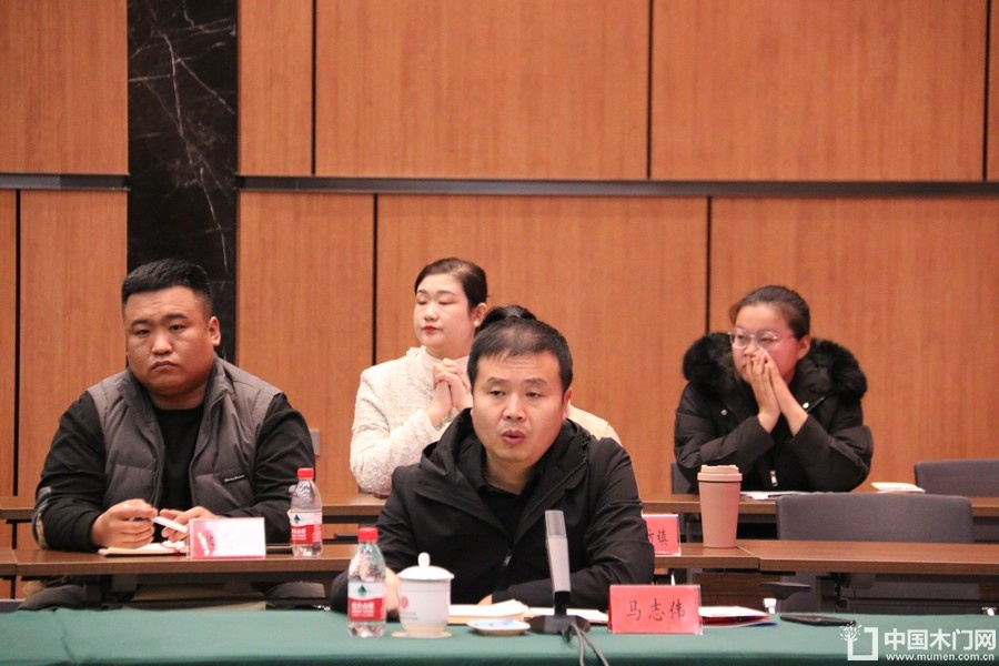 无极县县开发区管委会常务副主任马志伟