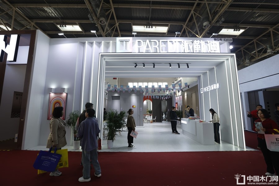2024北京门展参展企业展位图