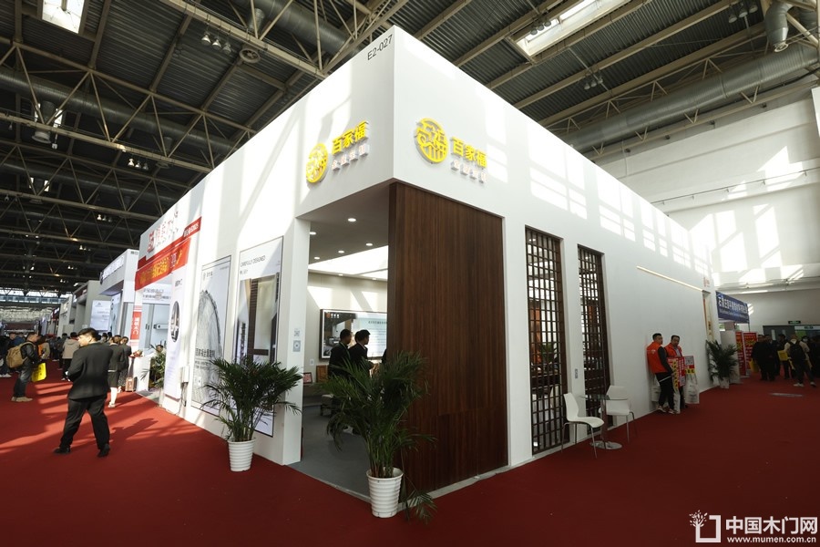 2024北京门展参展企业展位图
