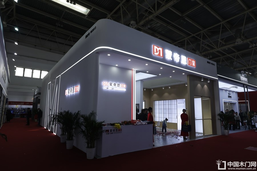 2024北京门展参展企业展位图
