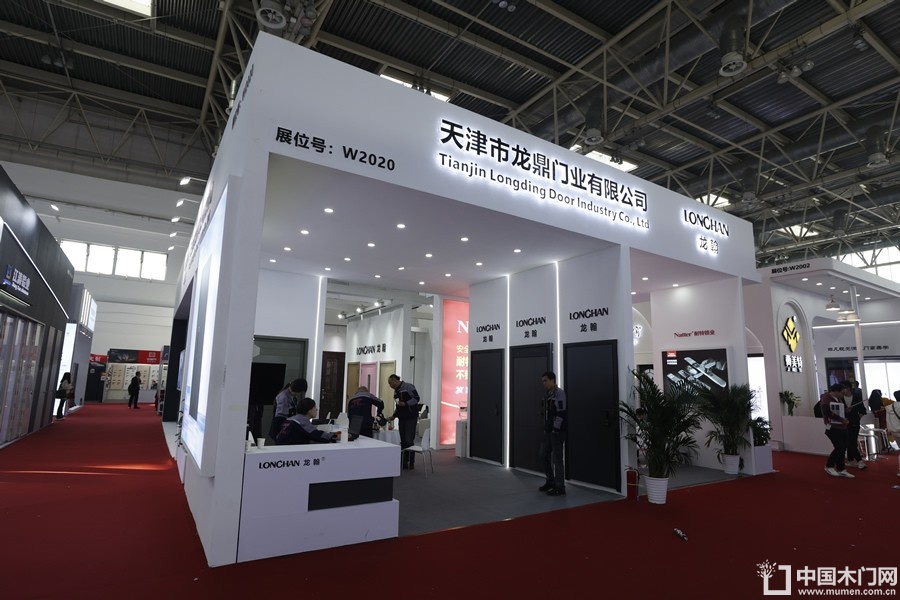 2024北京门展参展企业展位图