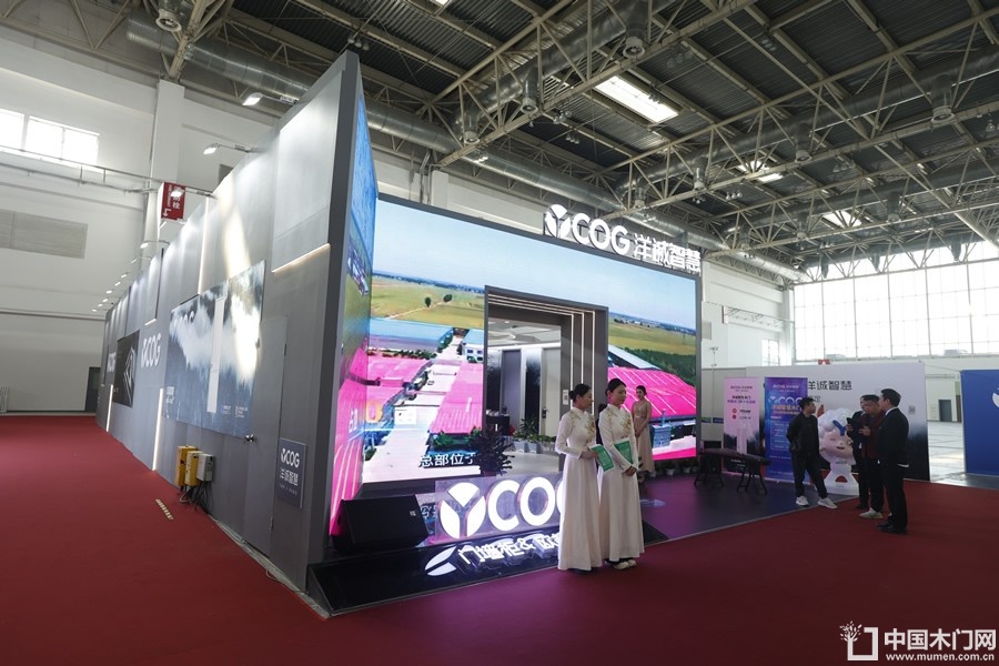 2024北京门展参展企业展位图