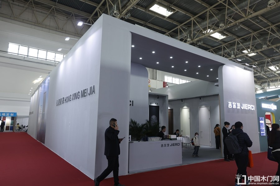 2024北京门展参展企业展位图