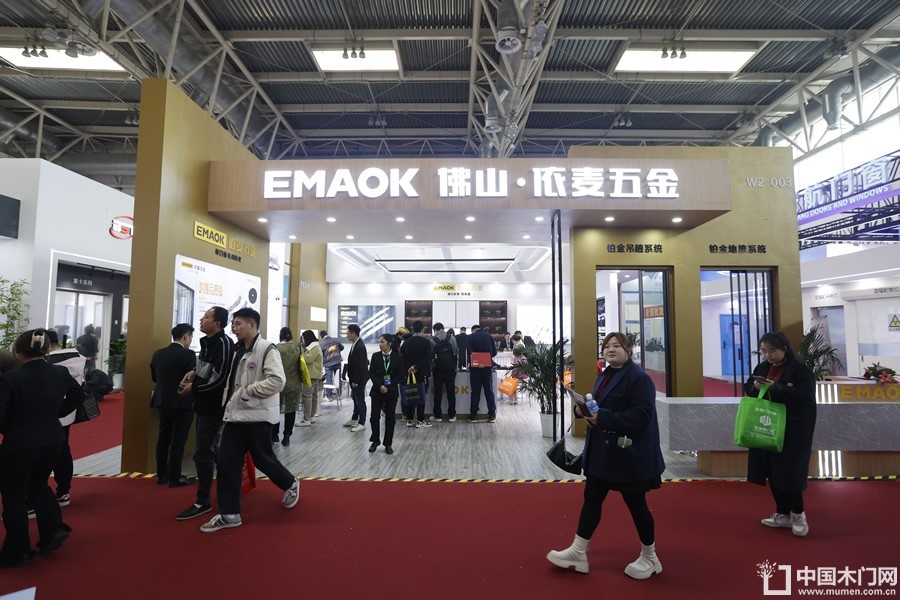 2024北京门展参展企业展位图