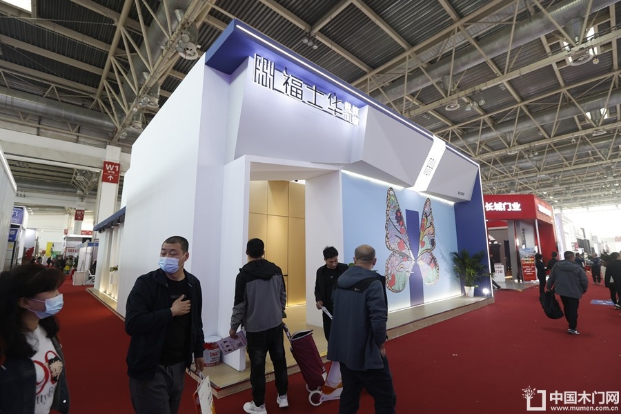 2024北京门展参展企业展位图