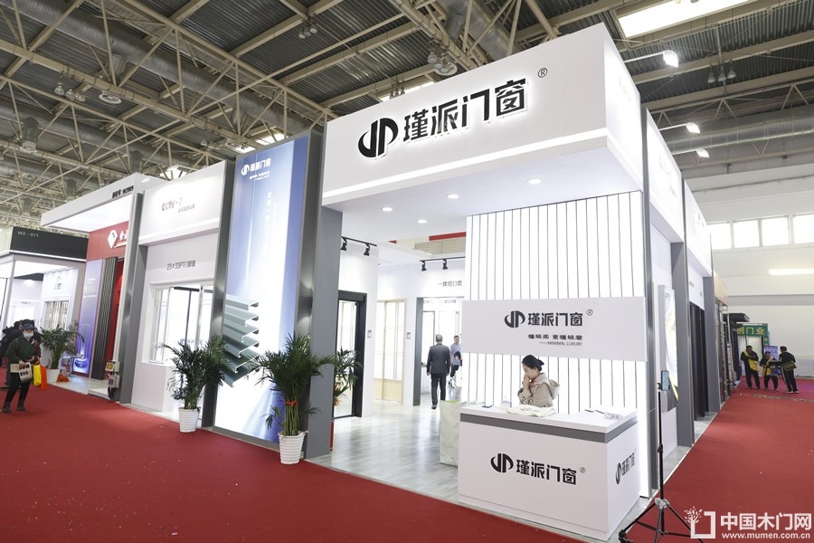2024北京门展参展企业展位图