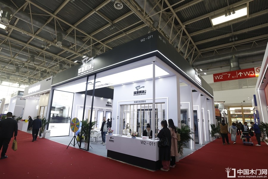 2024北京门展参展企业展位图