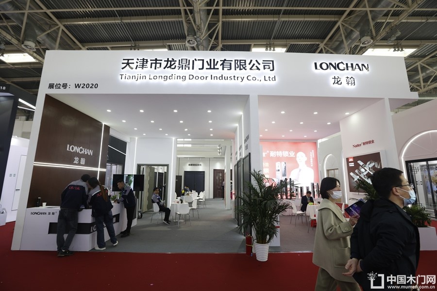 2024北京门展参展企业展位图