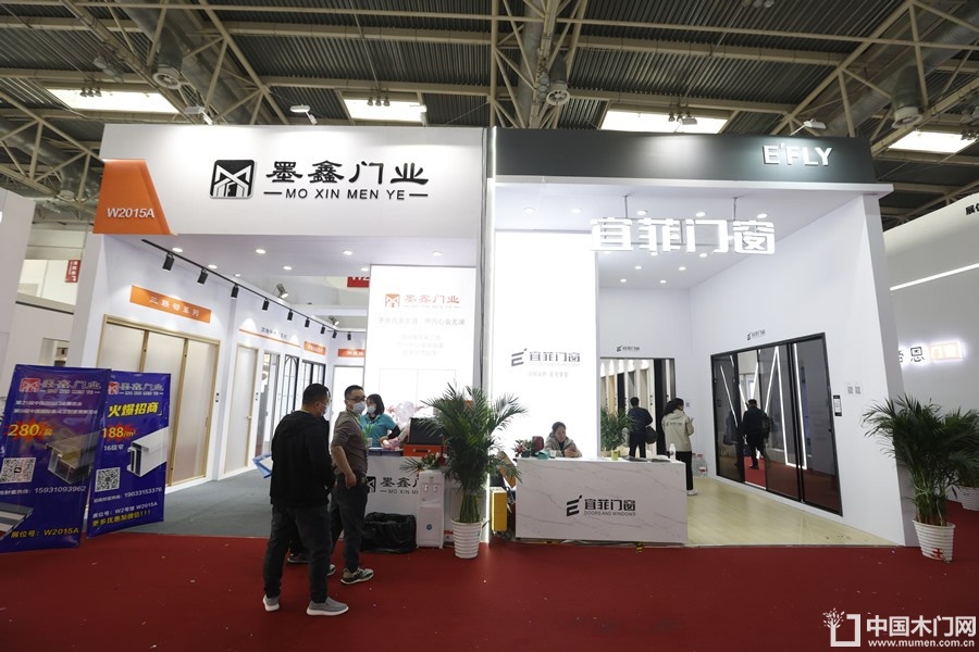 2024北京门展参展企业展位图