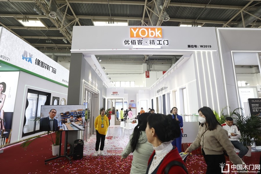 2024北京门展参展企业展位图