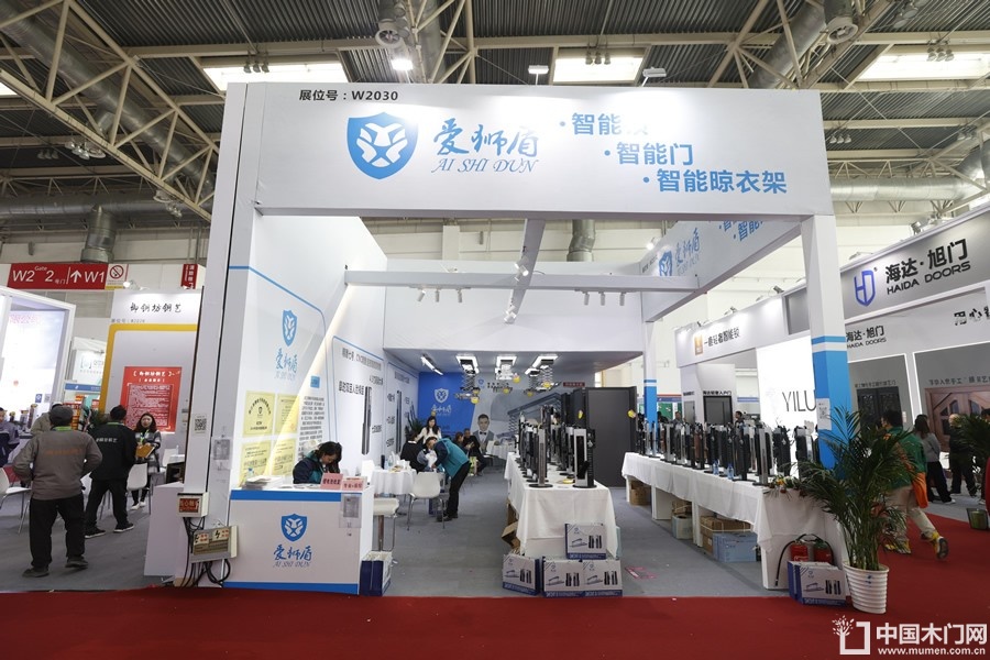 2024北京门展参展企业展位图